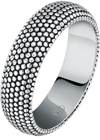 CHRIST Damen-Ring 925er Silber, recycelt