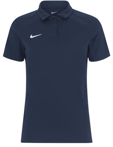 NIKE Womens Team Training Polo Camiseta Bebé-Niñas