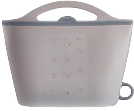 Sacs à micro-ondes en silicone – Sac désinfectant à la vapeur en silicone, sacs à sandwich pour | Récipient de congélation debout de qualité alimentaire, sac à déjeuner ou sac à goûter pour