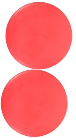 WOONEKY 2stücke Wiederverwendbare Pitching Discs Für Softballtraining rutschfeste Wurfhilfen Für Effektives Outdoor-Training Für Präzise Pitching-übungen