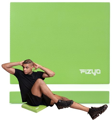 Fizyo Balance Pad Premium, Rutschhemmende Balance-Pad Stabilisierend Weichschaum für Yoga, Fitness, Pilates Balance, Koordination Kissen, Ganzkörper-Training