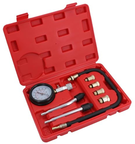 AB Tools Engine Cylinder Compression Tester For Petrol Engines M10 – M18 Adaptor