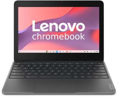 Lenovo 100e Chromebook Gen 4 82W0001FUS 11.6 Chromebook - HD - Octa-core (ARM Cortex A76 + Cortex A55) - 8 GB - 64 GB Flash Memory - Tastiera Inglese - Grigio grafite