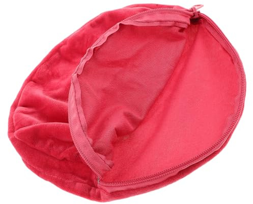 VALICLUD Wiederverwendbarer Flanell-wärmflaschenbezug Weicher Thermoflaschenschutz Gestrickte Wärmflaschenhülle Isolierendes Winterflaschenzubehör Kuscheliger Schutzbezug