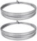 Tunejoy Lames de Scie À Ruban 2240 x 6,35 x 0,35mm 6 TPI SK5 pour Scie À Ruban pour Couper Bois Mousse Plastique 2 Pièces