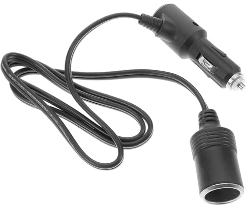 Happyyami Car Cigarette Lighter Extension Cord Power Cord for Car Chargers and Electronics Devices