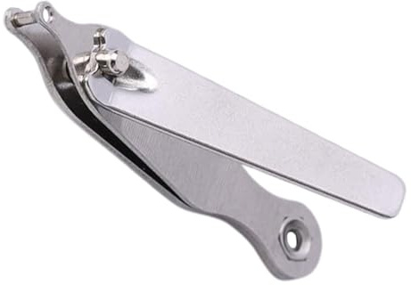 GALPADA Pince à Perforer Oreilles pour Petits Animaux en Acier Inoxydable Léger Et Portable, Outil Précis pour Hamsters, Chinchillas Et Cochons d'Inde – Identification Et Gestion