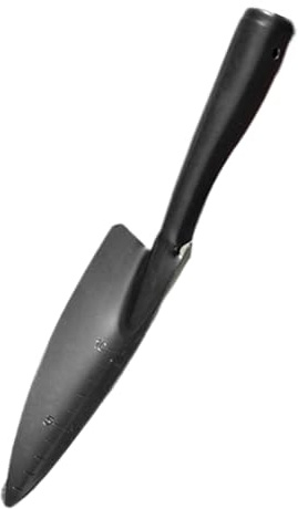 Trowel DE Jardine ET Lavement DE Main PHOVEL POINTÉ - Le Main DE FLOORT RÉPOSITION des REFORMES | Pheées d'outils de Main de Jardin léger à Creuser | Truelle de Jardin à Main Durable pour Le Parterre