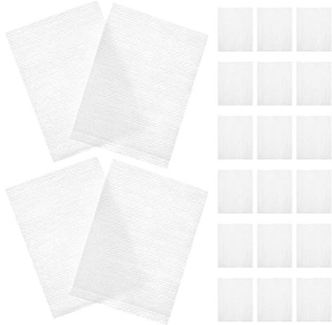 FIXOSHEE 240 Stück Rechteckige Gesichtsreinigungspads aus Hautfreundlicher Baumwolle Weiche Makeup entferner pads Geeignet für Tägliche Gesichtsreinigung und Make up entfernung bei Damen