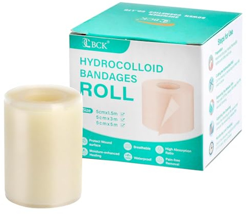Hydrokolloid Pflaster Rolle Selbstklebender Wasserfestes Hydrocolloid Roll