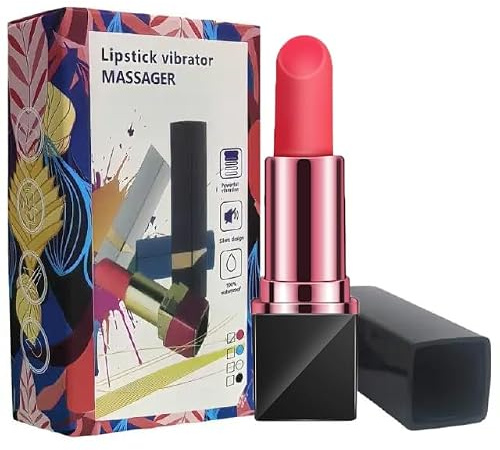 vibrant style rouge à lèvres 10 modes Vibrateurs Stimulation point G Masturbateur Mini vibrateur anal Baguette de massage Vibrateur clitoridien pour femmes