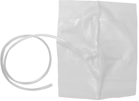 BAZEITFLOW Kit de Récupération D'eau de Pluie avec Bac 50x60 Cm, Tuyau de Drainage 4 Mètres et Accessoires, Collecteur de Gouttes pour Fuite de Plafond et Toiture, Protection Extérieure