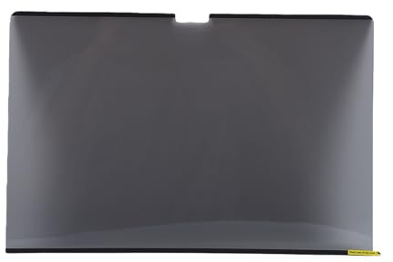 Goshyda Pantalla de Privacidad para Ordenador Portátil OS X Air de 15,3 Pulgadas, Protección Ocular, Protector de Filtro de Privacidad Extraíble Antideslumbrante para Ordenador Portátil