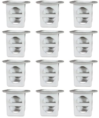 YPBEW 12 Lots Compact Plant Grow Box Hydroponic Anzuchtschale für Bodenzucht Blumen Indoor Plantlet Tray