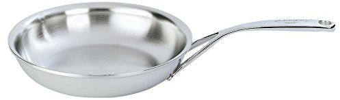 Demeyere 55624 Bratpfanne, Edelstahl, induktionsgeeignet, Proline, 24 cm