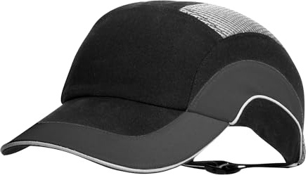 JSP Harte Kappe A1+ 7 cm langem Schirm (ABR000-005-000)