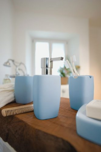 Spirella - Accessorio da Tavolo in Stile retrò, L. Cielo scopino 1211815, Bianco, Standard