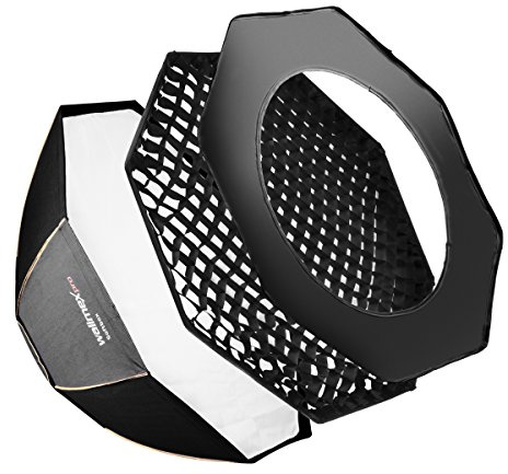 Walimex pro Octagon Softbox Plus Orange Line 120