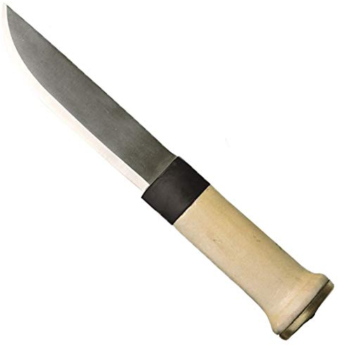 Finnenmesser Anglermesser Jagdmesser 24 cm + AOS-Outdoor® Flaschenöffner