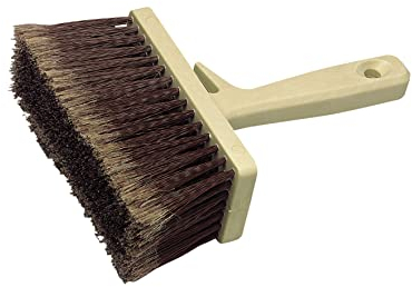 Nespoli rechteckige Bürste mit PVC-Faser zum Kleben,