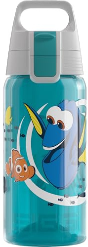 Sigg - Borraccia Bambini - Viva One - Perfetta Per Bevande Gassate - Ermetica - Lavabile In Lavastoviglie - Senza BPA - Per Lo Sport E La Bicicletta - 0,5L