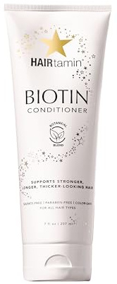 HAIRtamin Biotin Conditioner, vitaminreiche Haarspülungen für gesunden Haarwuchs