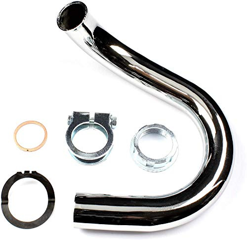 SET Krümmer Krümmermutter Ø 32mm Simson Roller SR50 SR80