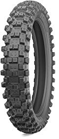 MICHELIN TRACKER 100/90-19 57R - Rückseite Reifen