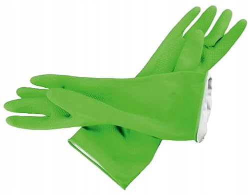 Ravi Latex Haushaltshandschuhe mit Aloe Middium + 1 Paar, Mehrfarbig, Einheitsgröße