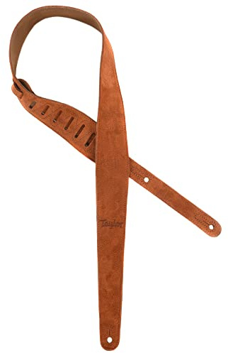 Taylor Embroidered Suede Strap 2,5 Honey Gold