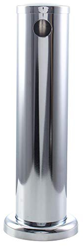 3 Home Beer Tower Stainless Steel Drink Dispenser Adjustable Draft Beer Kegerator Tower Beer Dispenser Tool Tabletop Party Beer Dispenser for Household Bar, Beverage Dispenser, Giraffe Beer Tower(#1)