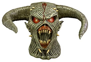 Trick Or Treat Studios Unisex Mask Megadeth Mask (pack of 1)