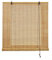 Estores enrollables de Bambú Natural para Interior y Exterior Estor de cañas de bambú para Puertas y Ventanas STORESDECO Color Marrón Claro 90x175 cm