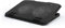 Port Connect Support Ergonomique ventilé Ajustable pour Ordinateur Portable jusqu'à 17 Pouces avec 2 Ports USB-a Bouton Marche/arrêt Noir