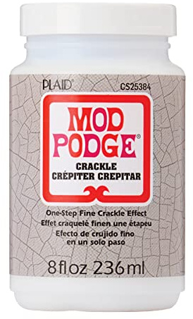 Mod Podge One-Step Crackle Medium 8oz