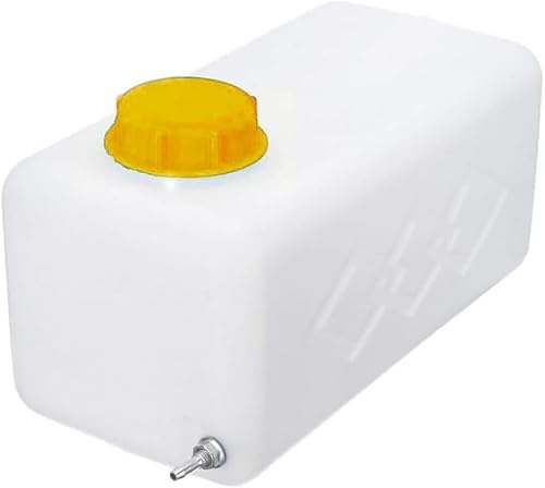 Roundsky 5.5L Kunststoff Stand Heizung Kraftstoff Tank Benzin ÖL Lagerung für Truck Caravan Heiz öL Benzin Tank