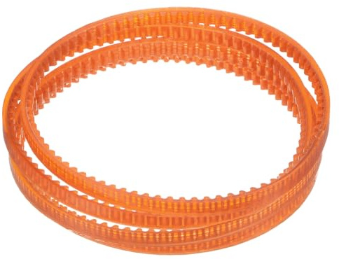 sourcing map 4pcs MB Series Standard Sewing Machine Belts MB-320 Motor Drive V Belt, 320mm / 12.6 Outside Circumference