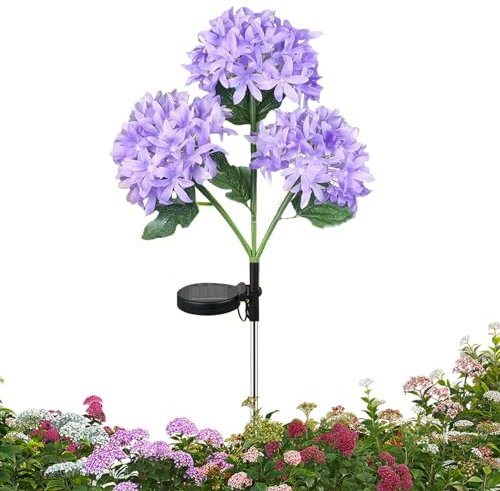 Fleurs solaires extérieures imperméables, lumières de Fleurs solaires