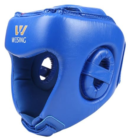 Chaoyilian Karate Taekwondo Kopfschutz,Box kopfschutz,Karate Box kopfschutz,Boxhelm,Kampfsport-Helm,Taekwondo Sparring Kopfbedeckung,Hoher Schlagdämpfung,Für Kampfsport Boxen Kickboxen Sparring.
