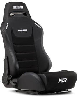 Next Level Racing® ERS3 Elite Reclining Seat- PU Leather & Suede Edition (NLR-E051)
