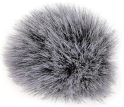 XFUYI - Parabrisas para micrófono de Exterior, Filtro antiviento, para micrófono de Solapa