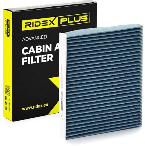 RIDEX PLUS 424I0215P Innenraumfilter Pollenfilter Aktivkohlefilter Höhe: 29 Breite: 235 Länge: 250 Kompatibel mit VW Golf 7 Schrägheck 5G1, BQ1, BE1, BE2 Golf 4 Schrägheck 1J1 POLO 9N, OPEL