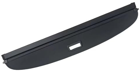 Cubierta de Carga Retráctil, Cubierta De Carga Retráctil Uso apto para Audi Q5 2010-2024, Color Negro, For Maletero Trasero, Cubierta De Seguridad For Equipaje, 1 Juego Cubierta de Carga for Maletero(