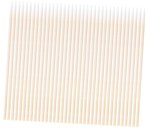 LOORGVEL Punta Fine Cotone per Microblading e Unghie, Bastoncini di Pulizia, Tampone di Cotone, 400 Pezzi, 7 CM, per Make-up e Dettagli