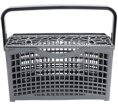 Dishwasher Silverware Storage Basket Utensil Cutlery Holder Knives Forks Rack, Compatible For LG