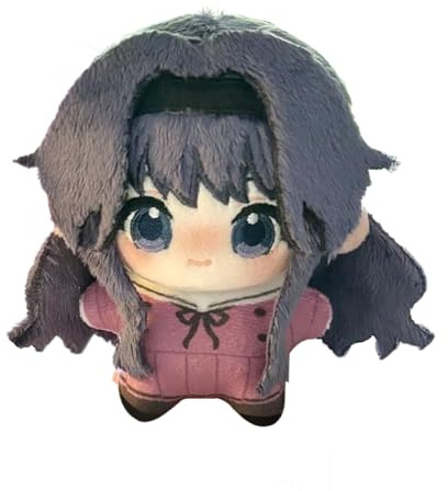 Zhongkaihua Kaoruko Waguri - Colgante de peluche de anime Waguri-san, figura de peluche suave de 10 cm, bonitos colgantes de colección de regalos y decoraciones