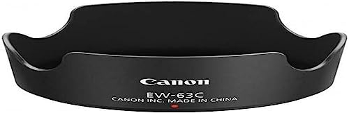 Canon EW-63C Streulichtblende (EF-S 18-55mm f/3.5-5.6 is STM Objektiv) schwarz
