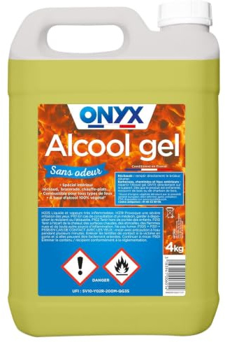 Alcool gel bidon de 4kg