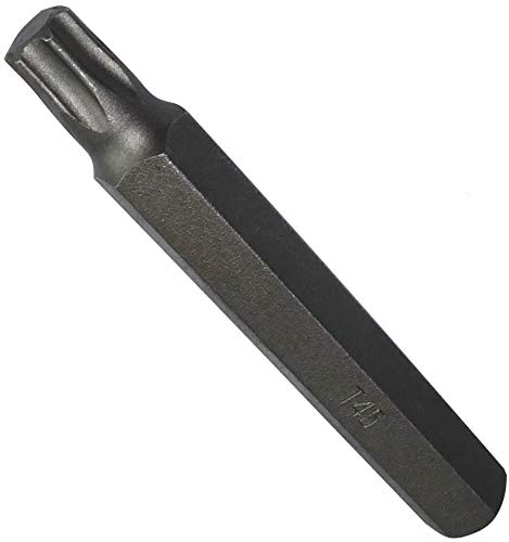 AERZETIX - C3728 - Torx T45 - Schraubendreher Bit - Einsatz 3/8 75 mm - für 10mm Buchse - lang