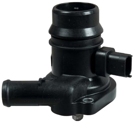 GATES TH509103G1 Thermostat d'eau avec boîtier avec joints 103°C | Compatible avec: CHEVROLET AVEO Schrägheck, CRUZE, CRUZE Schrägheck, CRUZE Station Wagon, ORLANDO, TRAX, OPEL ADAM, ASTRA J